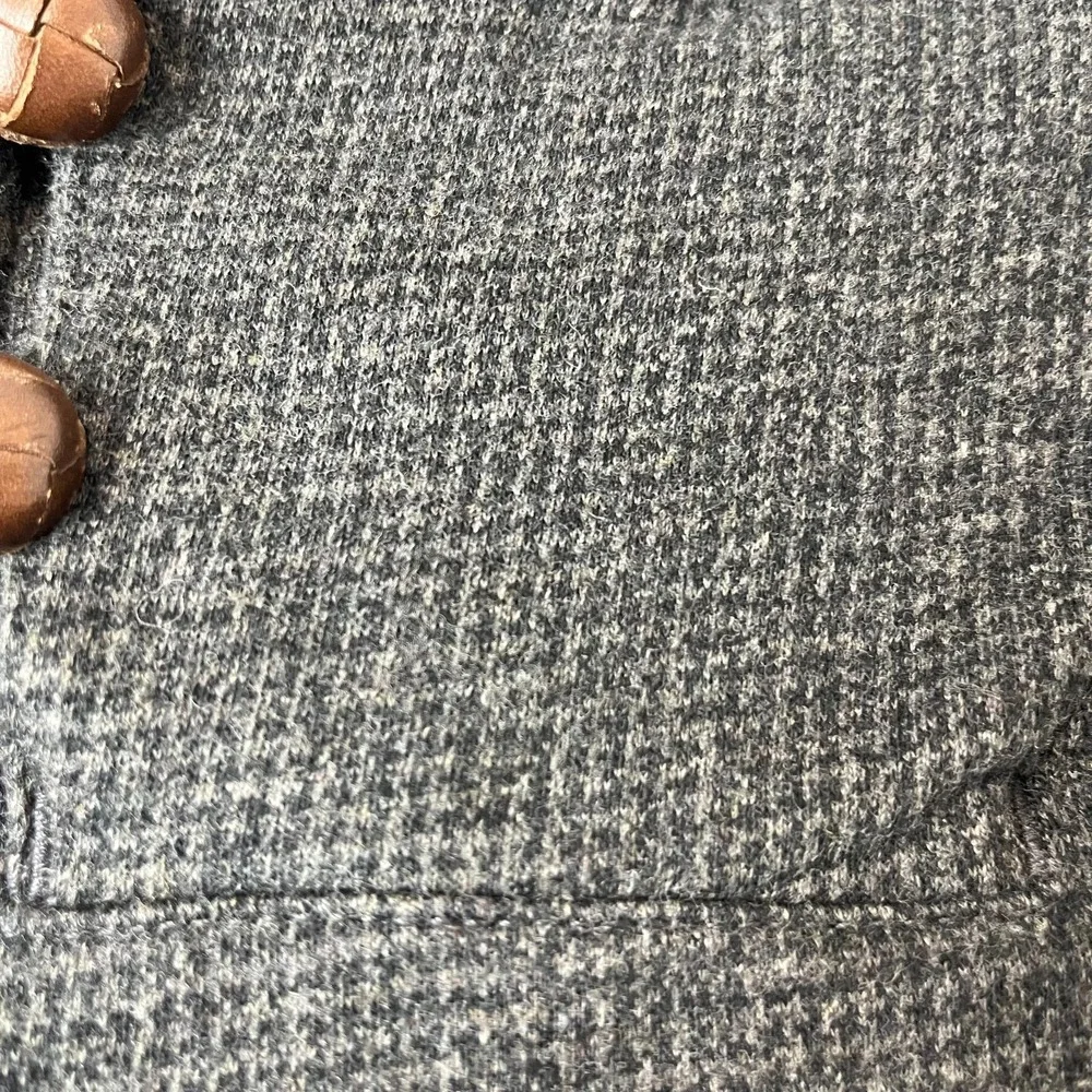 polo ralph  lauren sweater mens L shawl collar buttons elbow patch  classic